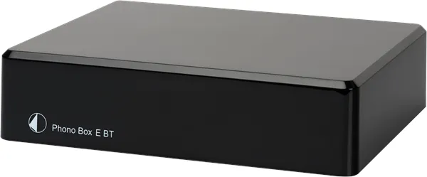 Pro-Ject PHONO BOX E BLACK - Platespiller Sort