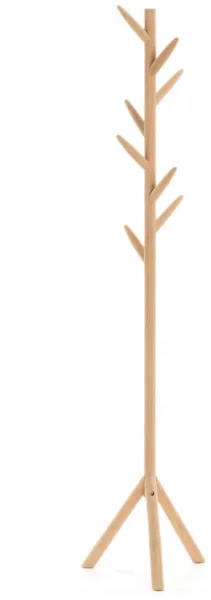 LAFORMA Natane stumtjener - hvitkalket bjørk (H:163)