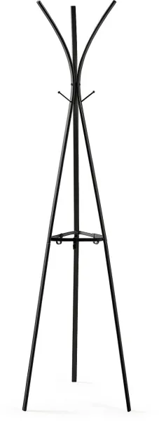 LAFORMA Stearn stumtjener - sort metall