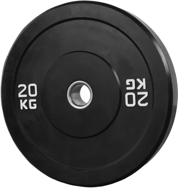 Odin Olympic Bumper Vektskive 20kg (1 stk)