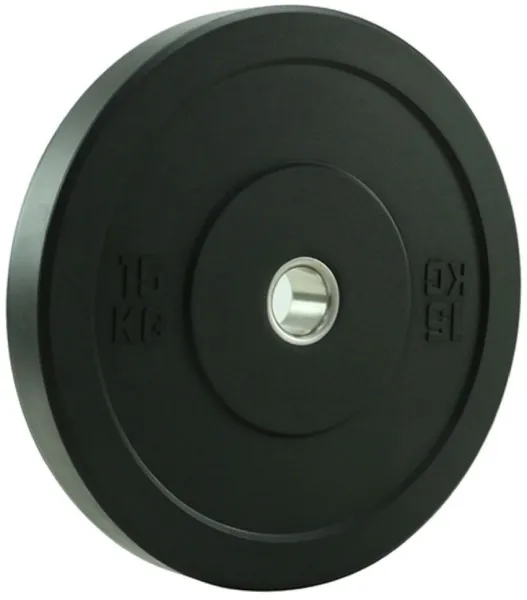 TITAN LIFE Bumper Plate Vektskive 15kg 50mm Rubber